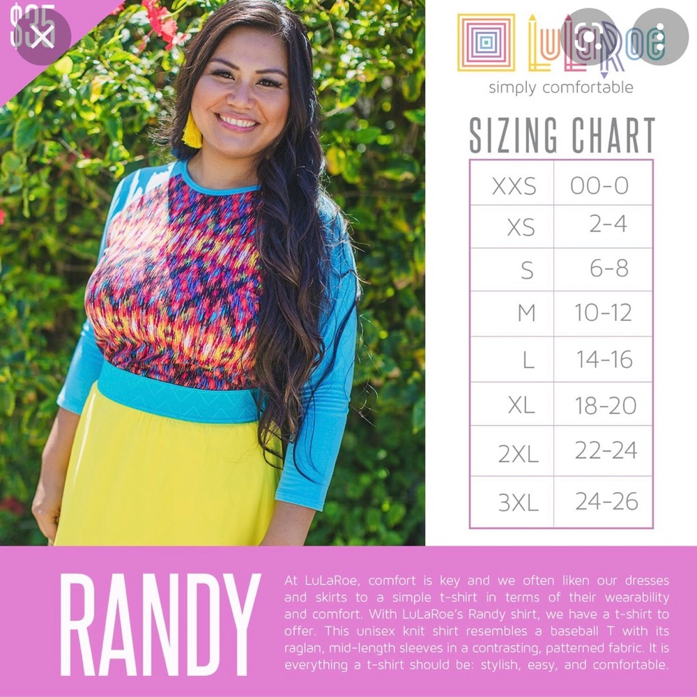 BNWT Med Randy - Picture 10 of 10